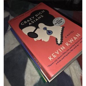 Crazy Rich Asians Trilogy By Kevin Kwan